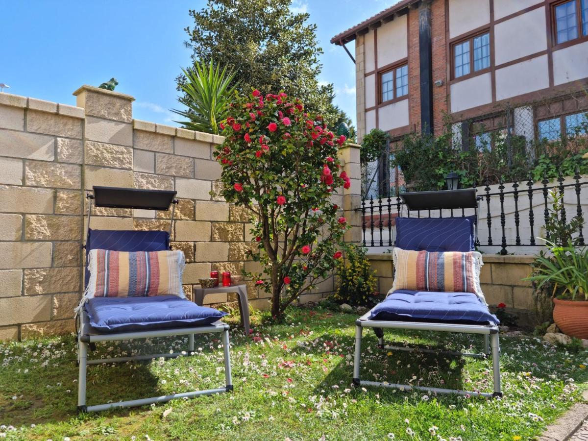 "Las Camelias Somo" Un Lugar Para Desconectar!! Vistas Al Mar!! ภายนอก รูปภาพ