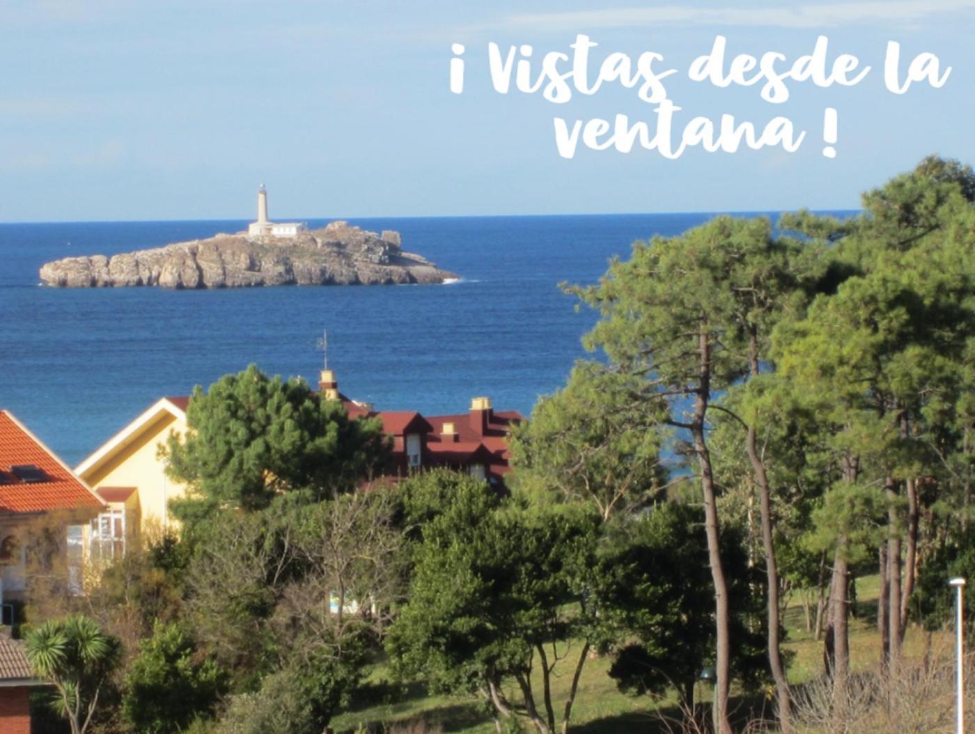 "Las Camelias Somo" Un Lugar Para Desconectar!! Vistas Al Mar!! ภายนอก รูปภาพ